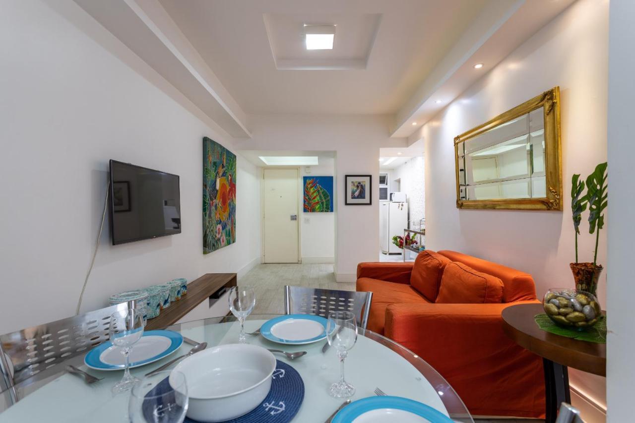 Apartamento Charme Em Copacabana - Ampla Sala De Estar - A502 Z3 Río de Janeiro