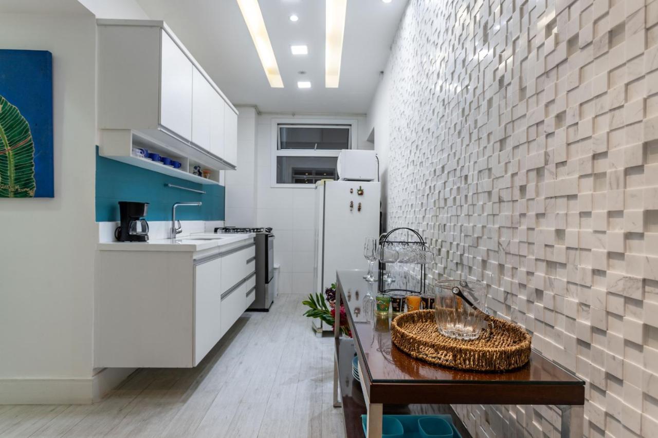 Apartamento Charme Em Copacabana - Ampla Sala De Estar - A502 Z3 Río de Janeiro