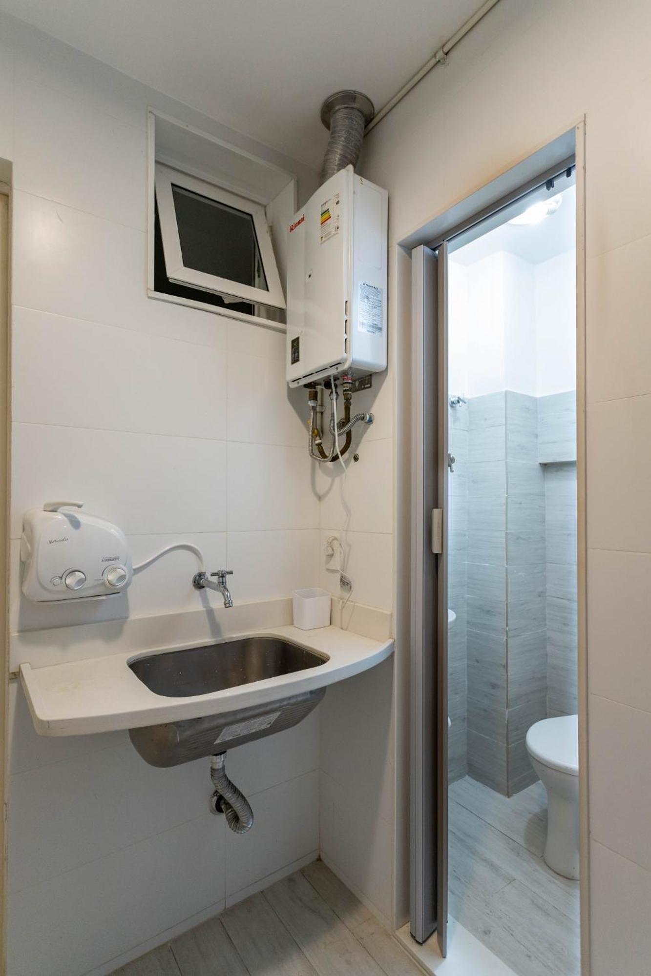 Apartamento Charme Em Copacabana - Ampla Sala De Estar - A502 Z3 Río de Janeiro