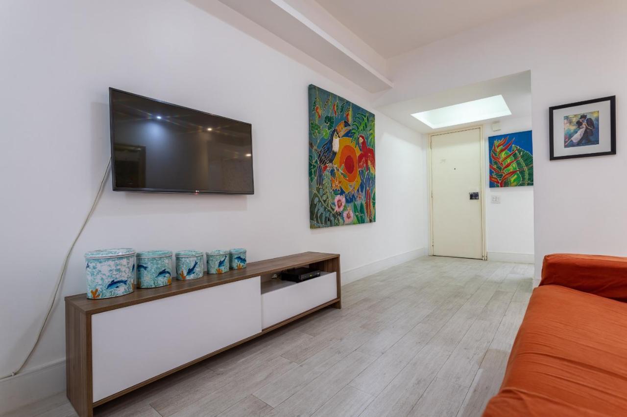 Apartamento Charme Em Copacabana - Ampla Sala De Estar - A502 Z3 Río de Janeiro